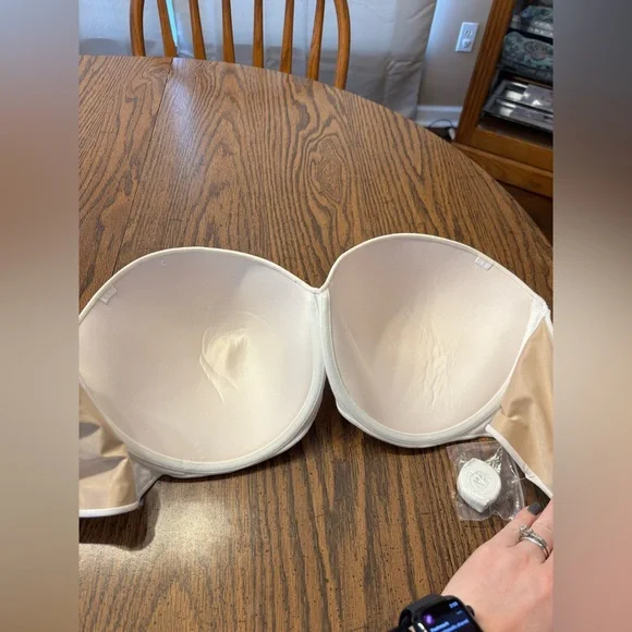 NWT Maidenform perfect coverage bra detachable straps 40DDD - Picture 7 of 9